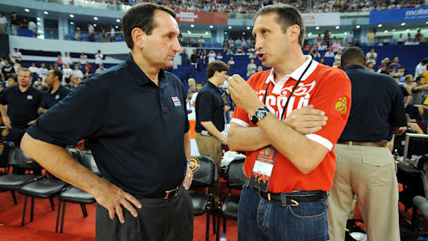 David Blatt Coach K